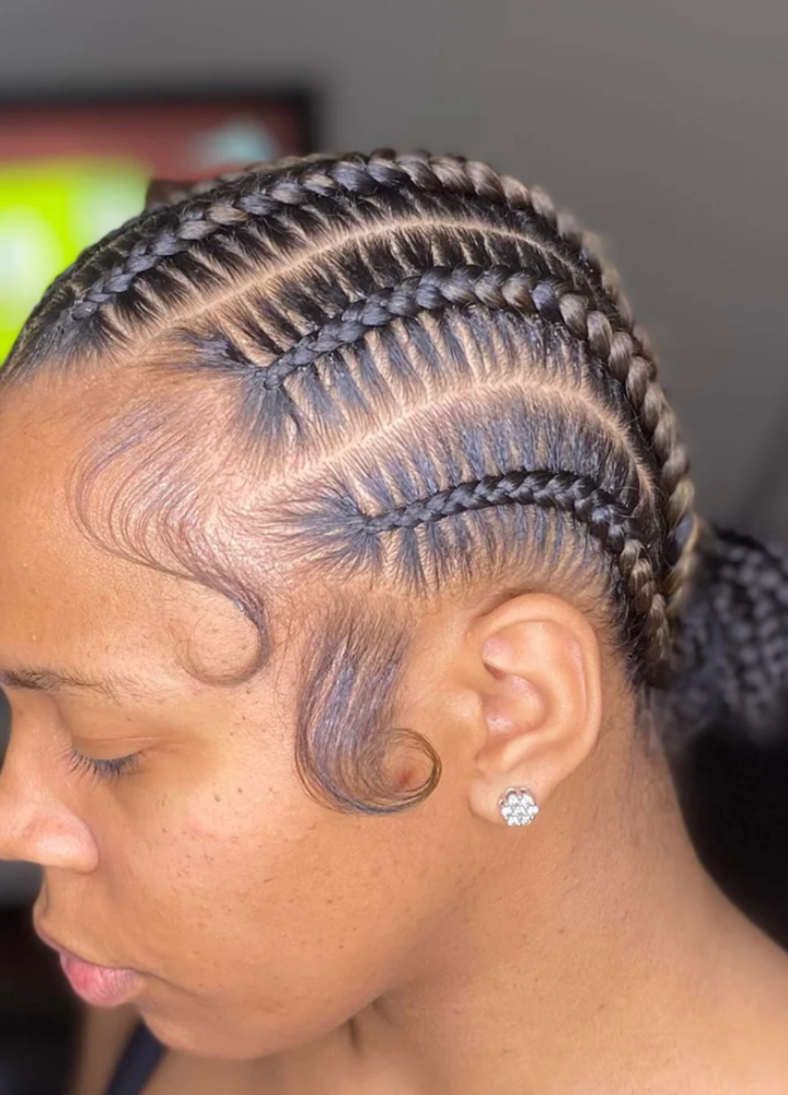 6 Stitch Braids
