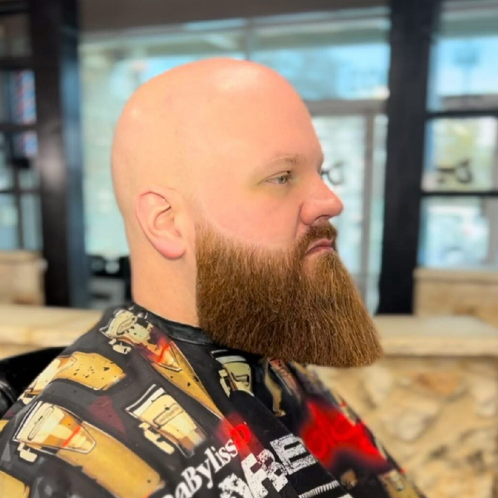 Viking Beard Treatment at The Gentleman’s Barber in Round Rock, TX