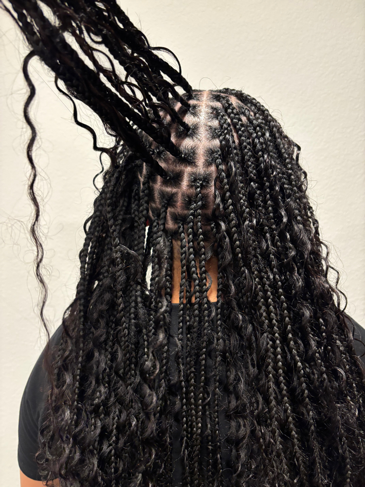 Medium Boho Knotless