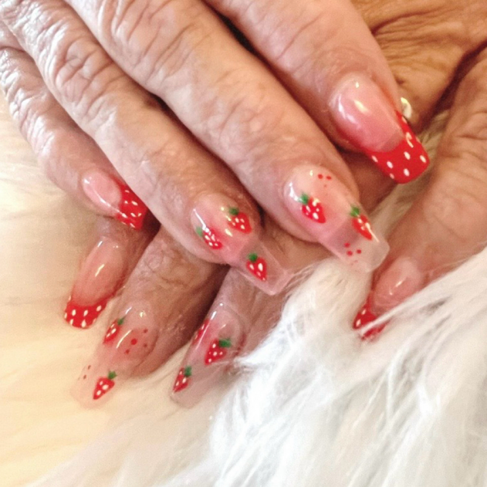 Acrylic 2 Week Fill at Demigloss Nails in Medford, OR