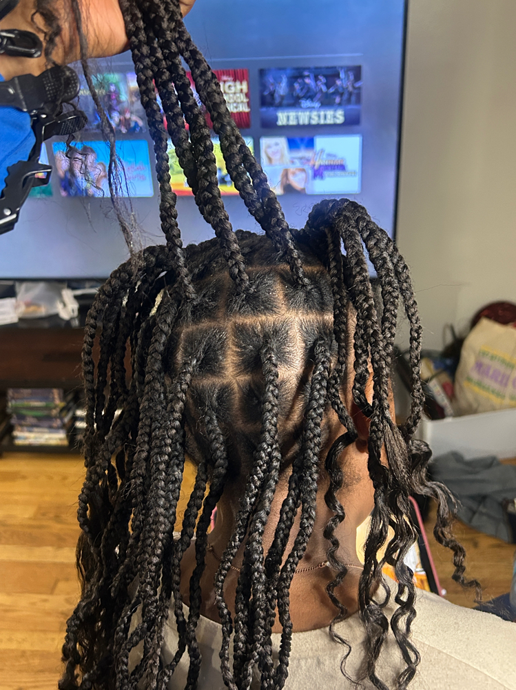 Knotless Braids