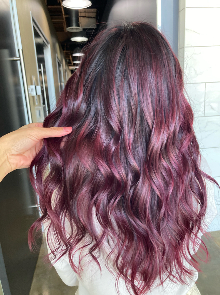 all over permanent color