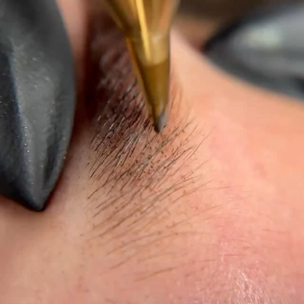 Powder Brow Session at Beauty Beezy in Spokane Valley, WA