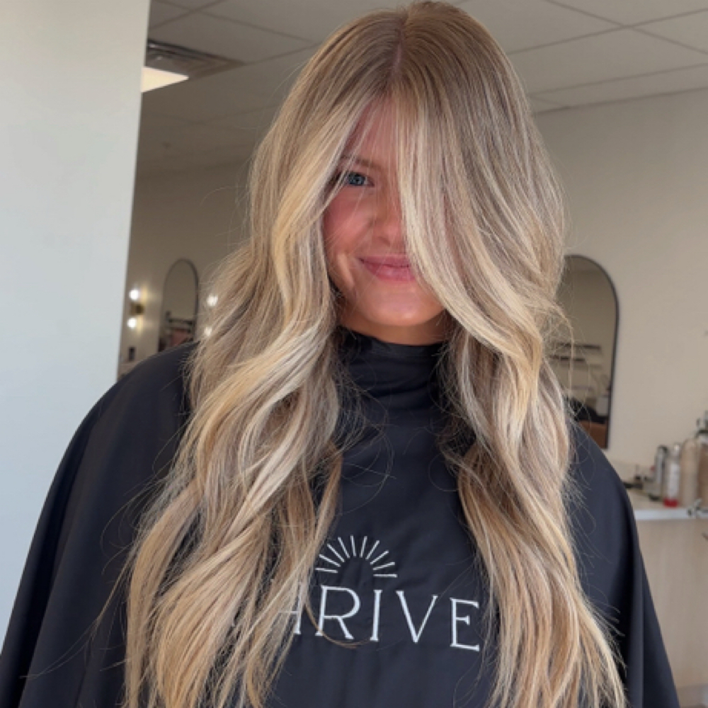 Custom Blonding Refresh at Hair By Kenzie K in Pleasant Grove, UT