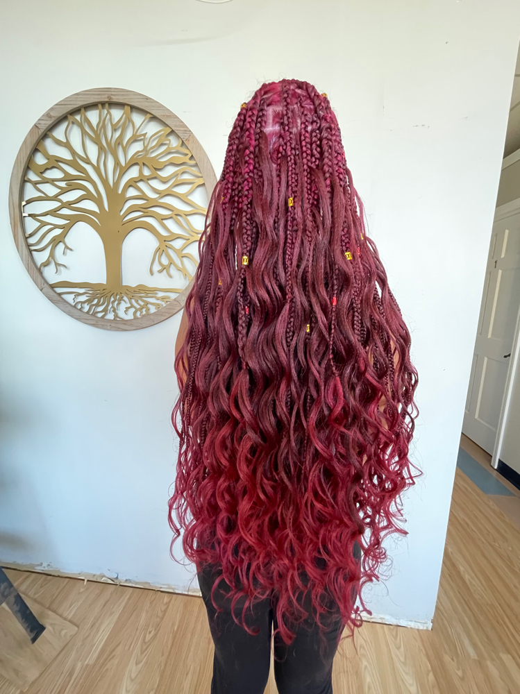 Box Braids (medium/large)