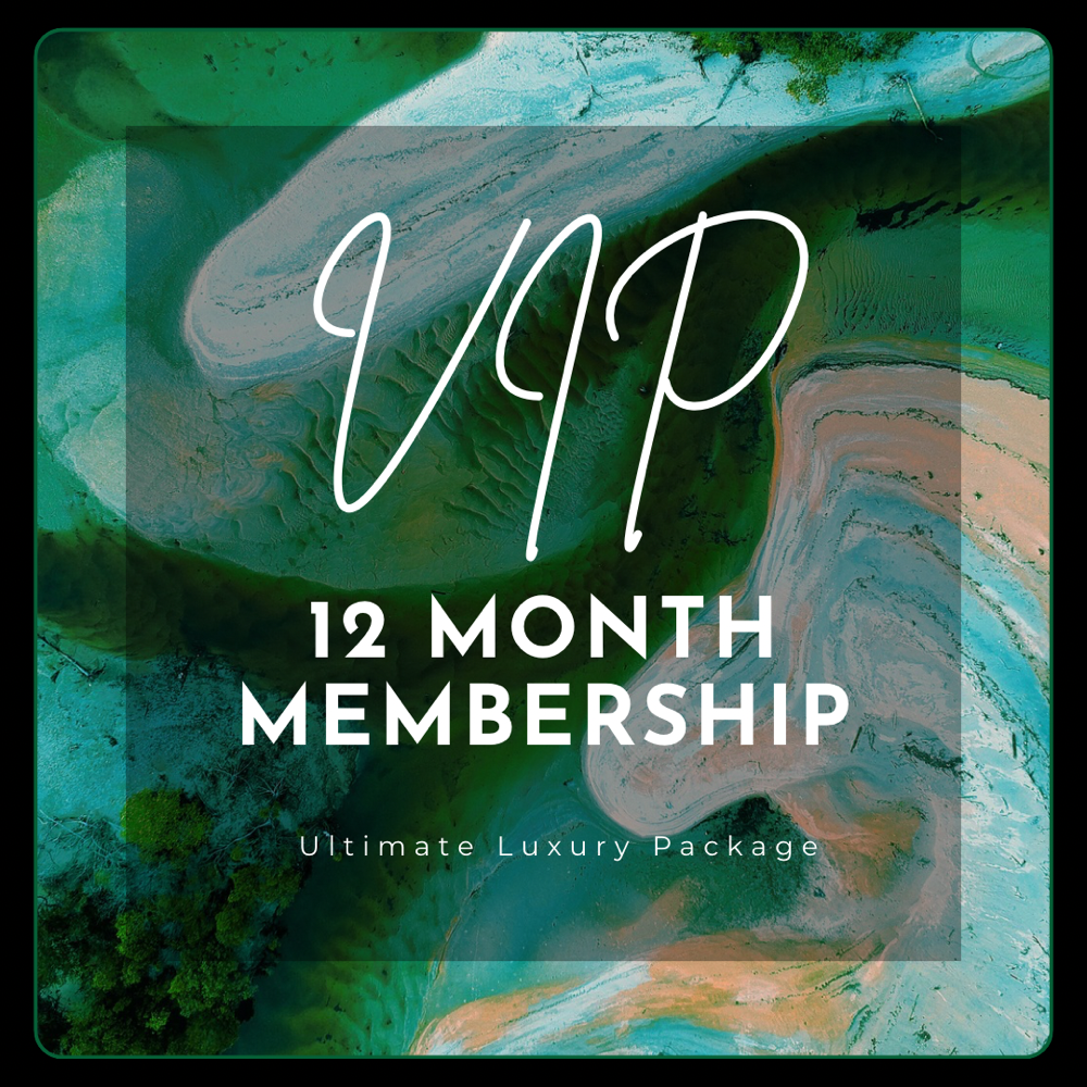 12 Month VIP Membership