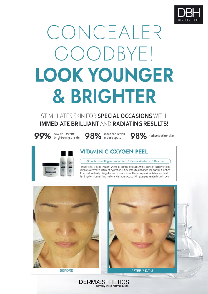 Vitamin C Oxygen Peel (30mins)