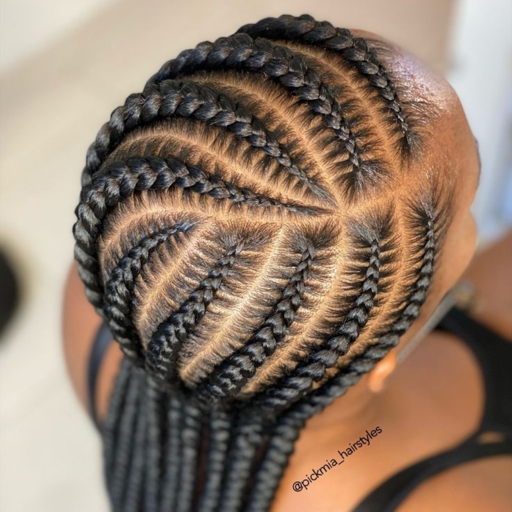 Stitch Braids + Extensions at Hair Ingenuity Salon in Belleville, NJ