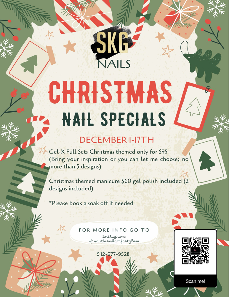 Christmas Nail Specials