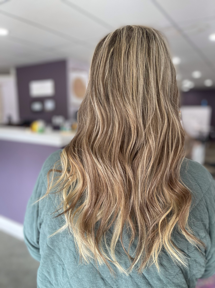 Handtied Hair Extensions  Thickenin