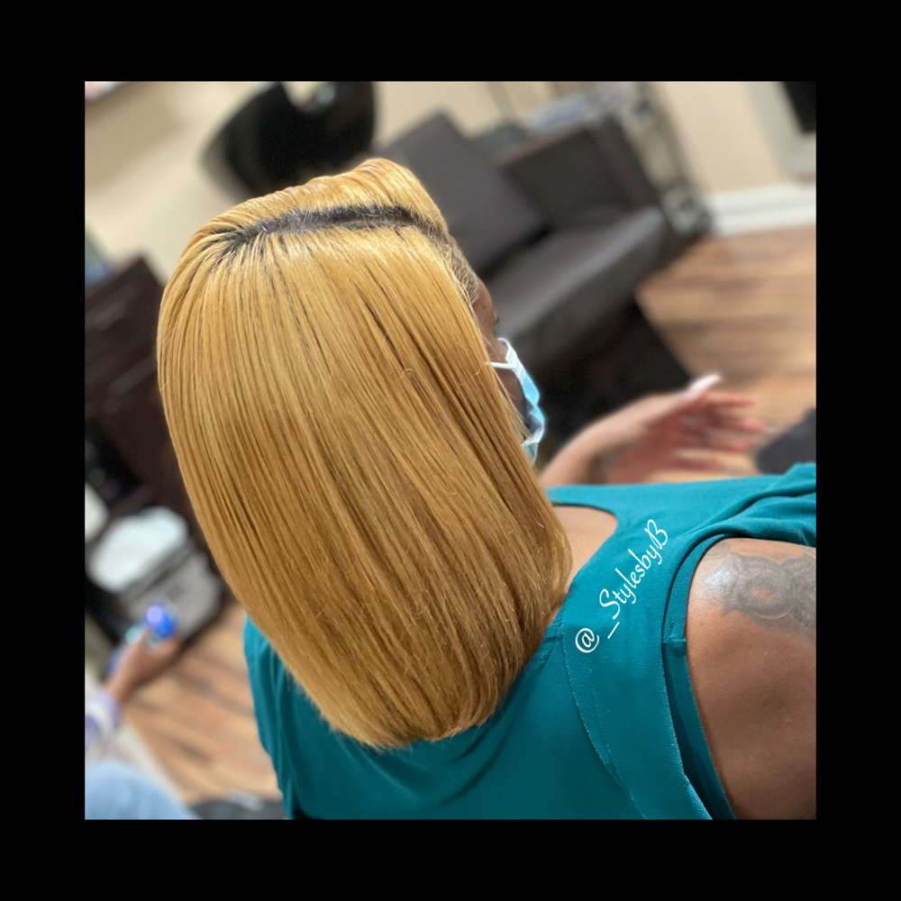 Double Process Full Head(Med-long)