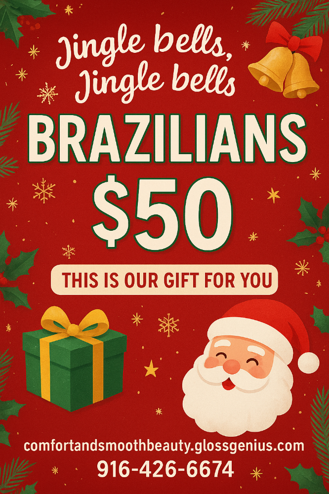 $50 December Brazilian Deal