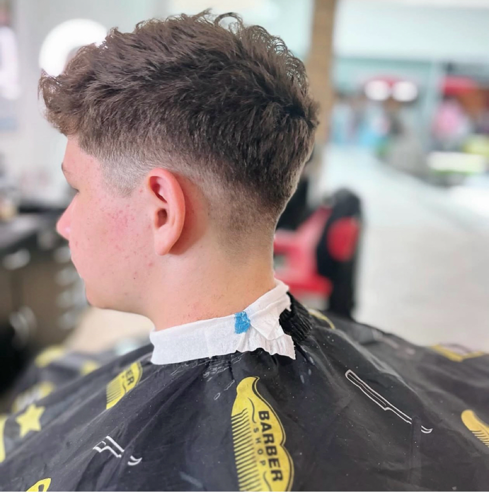 Fade Haircut at Luana VIP Studio in Winter Haven, FL