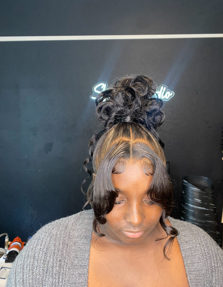 Frontal Ponytail Luxe