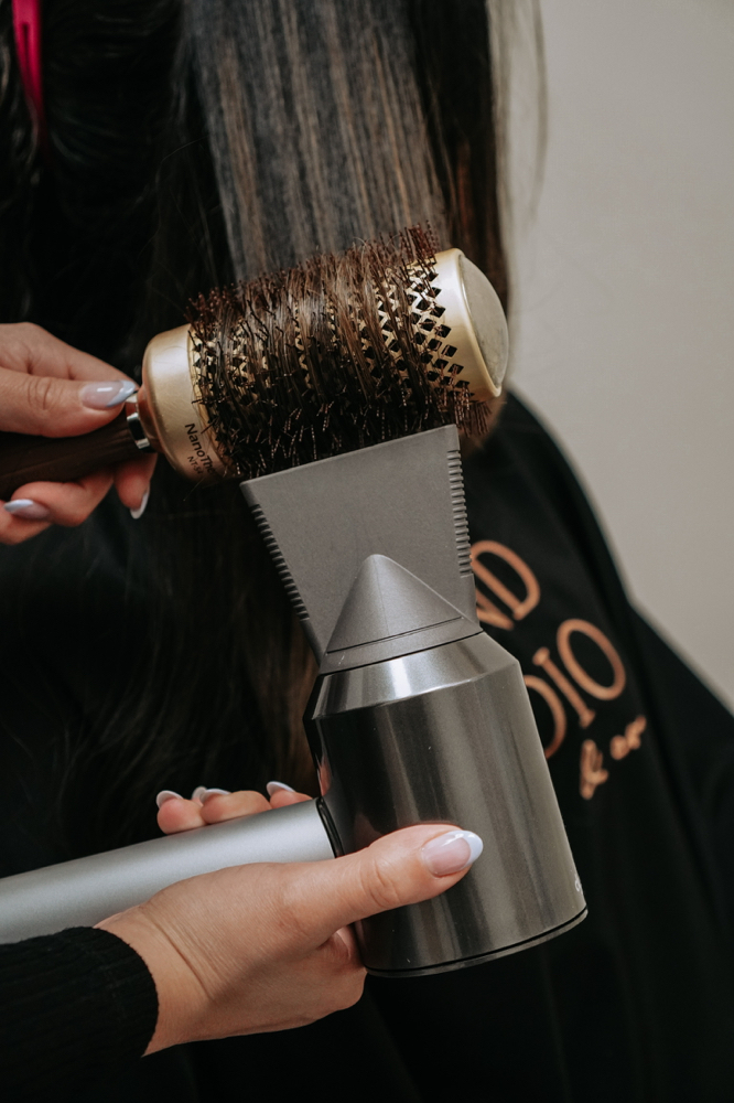 Blowdry at CHELSIE NICOLE HAIR in Port St Lucie, FL