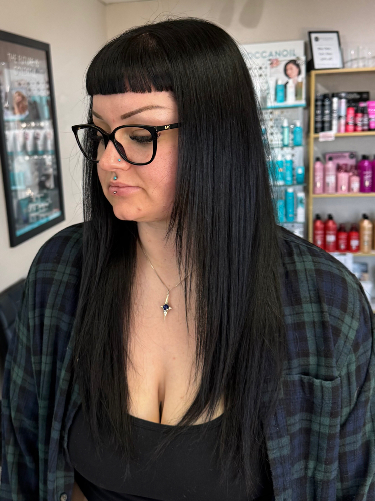 Single Solid Color at Rustic Roots Salon + Spa in Hesperia, CA