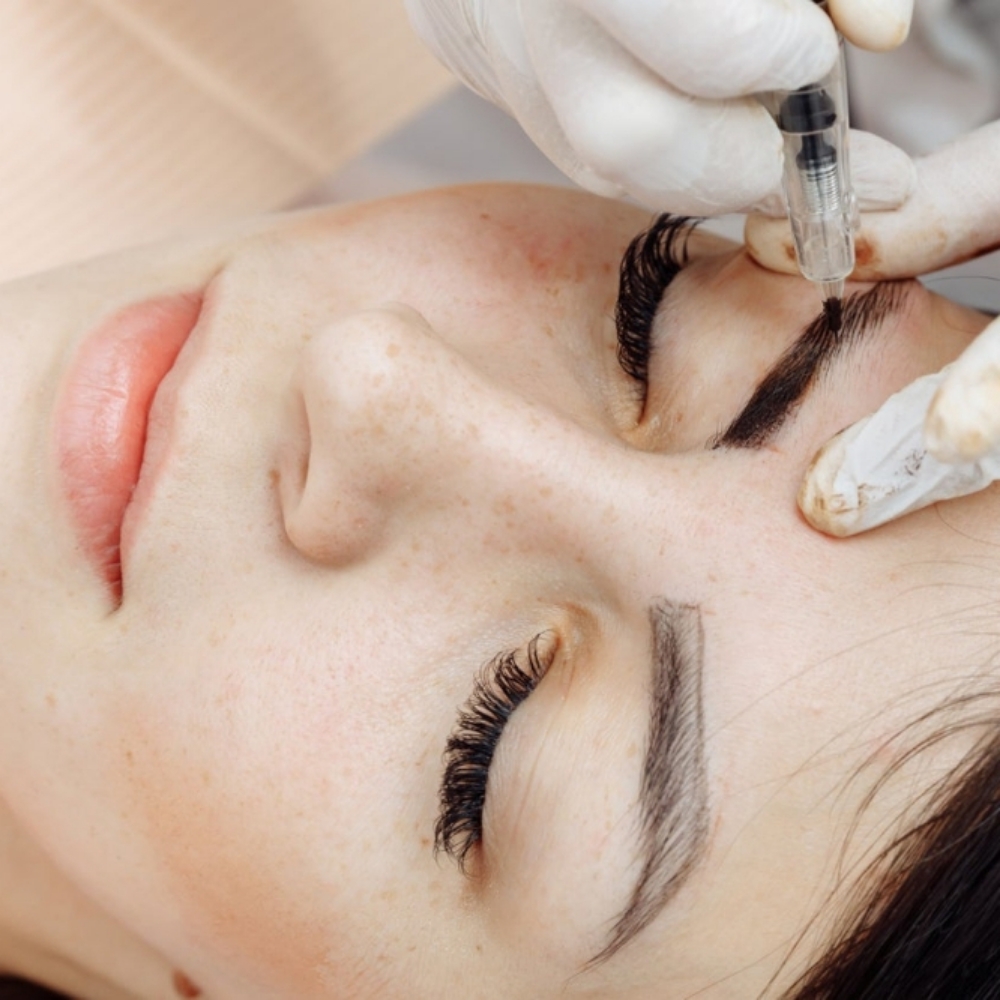 Brow Lamination & Tinting at Abrows Beauty Studio in Cumming, GA