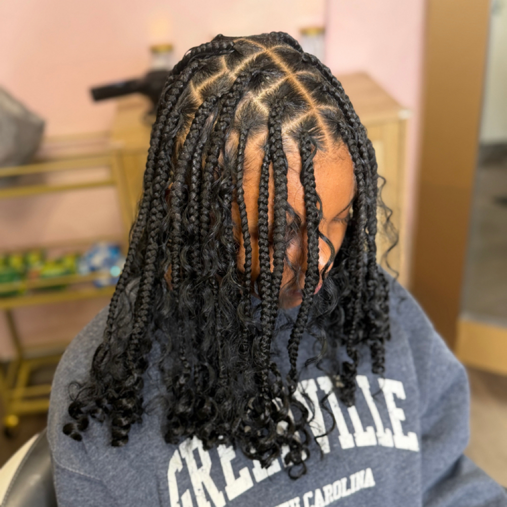 Boho Knotless| Bora Bora