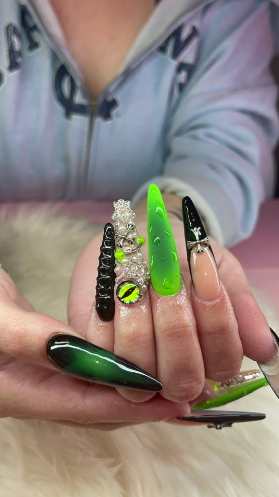 XXL Acrylic Full Set