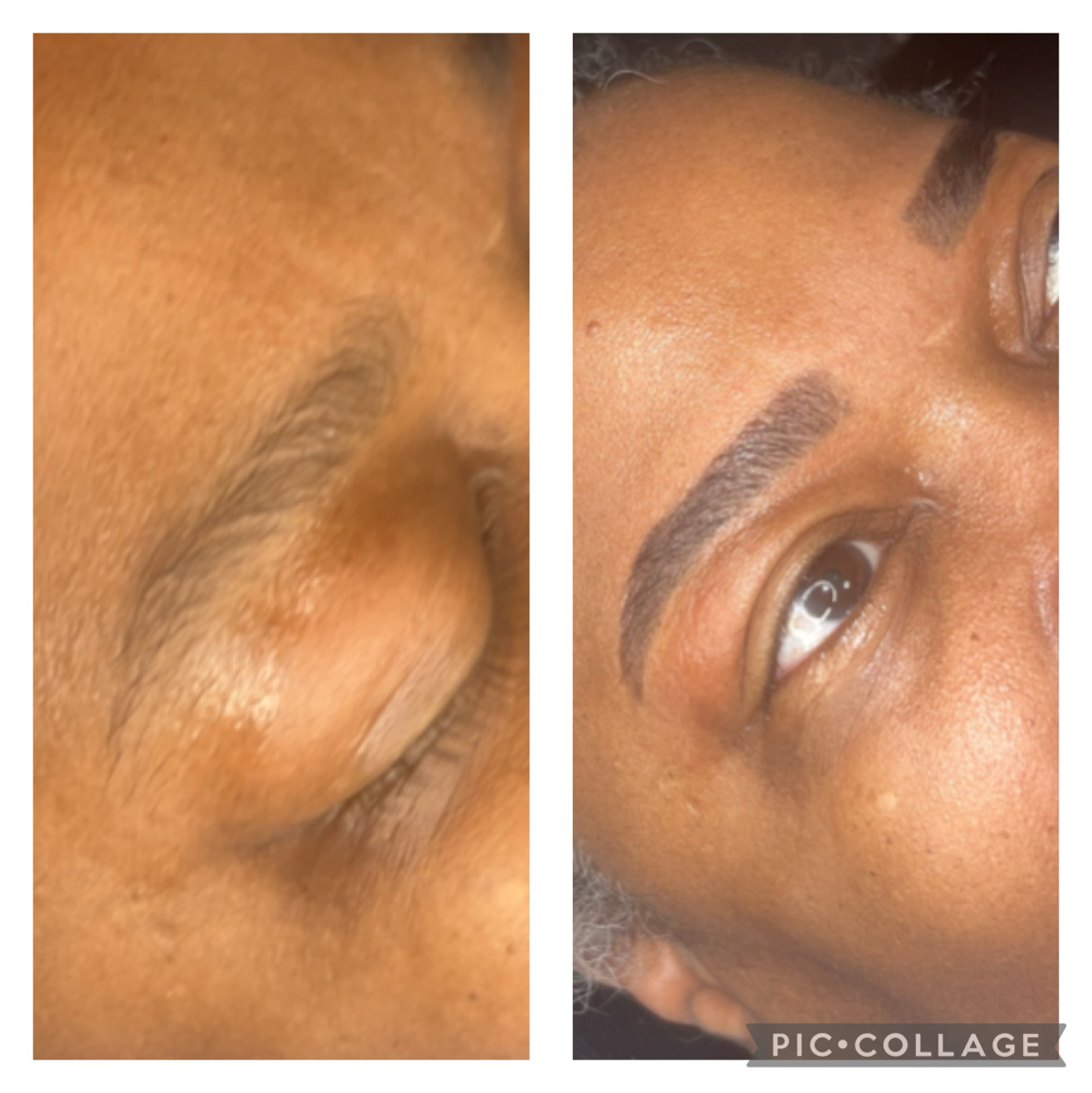 Brow Wax + Tint