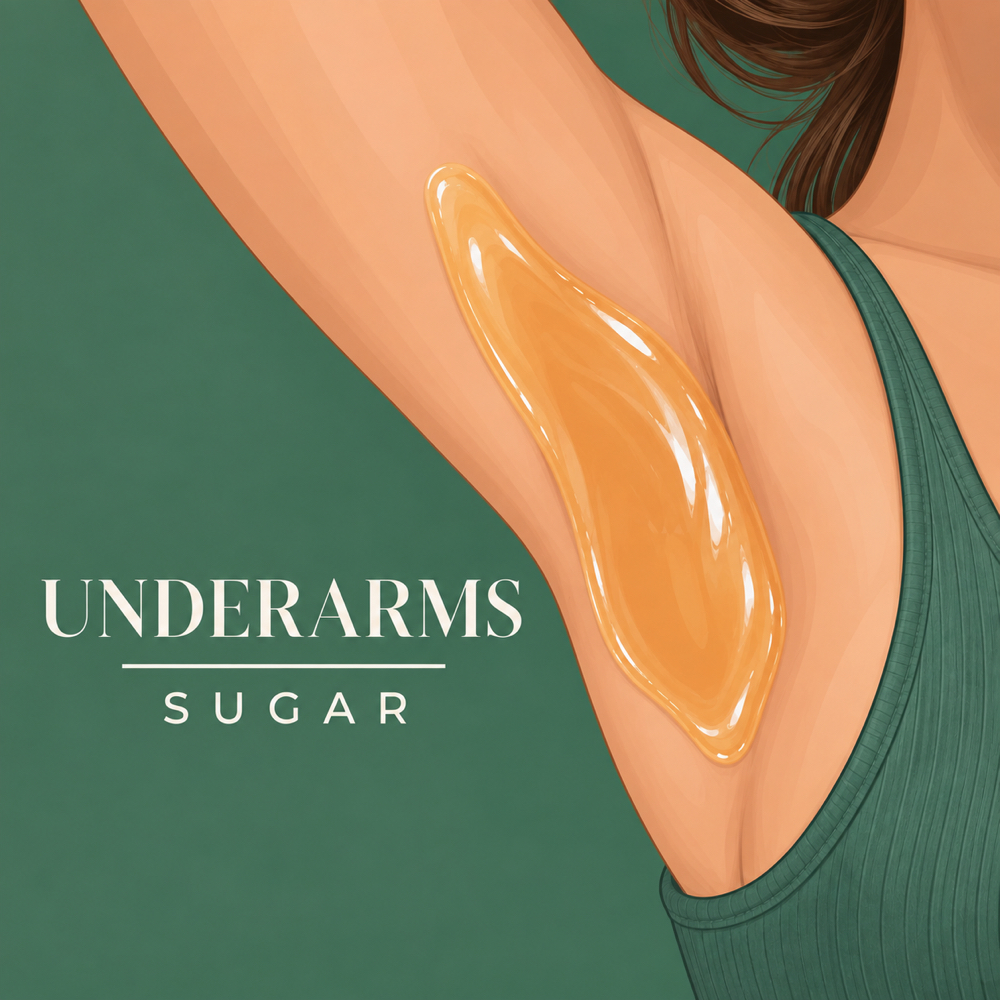 Underarms Sugaring at Sugared By Em in Thousand Oaks, CA