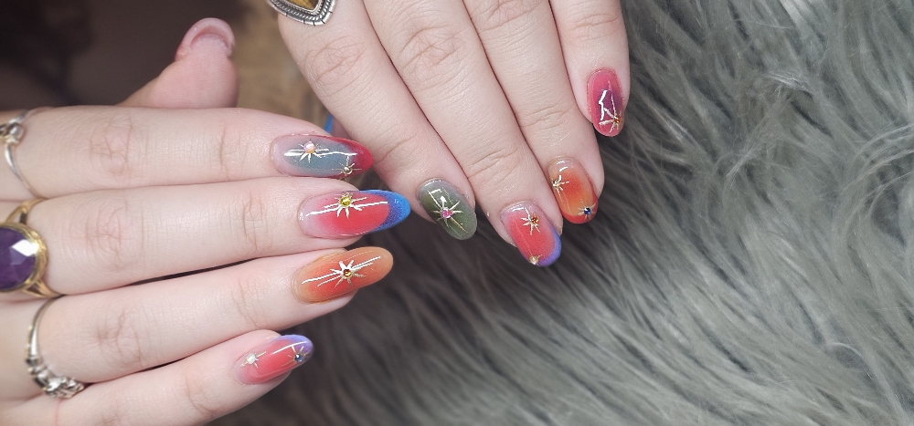 Structured Gel Manicure