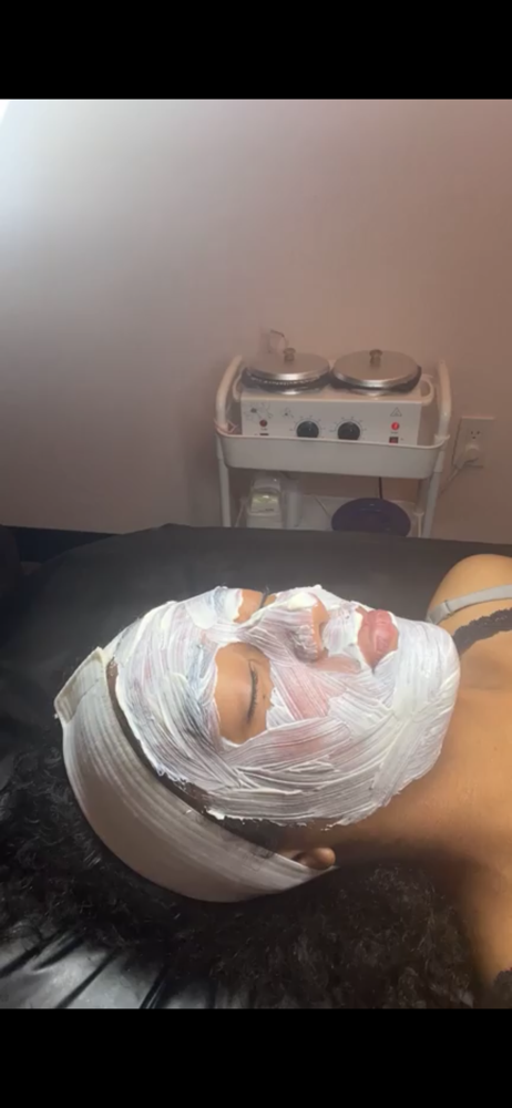 Oxygen Infused Facial
