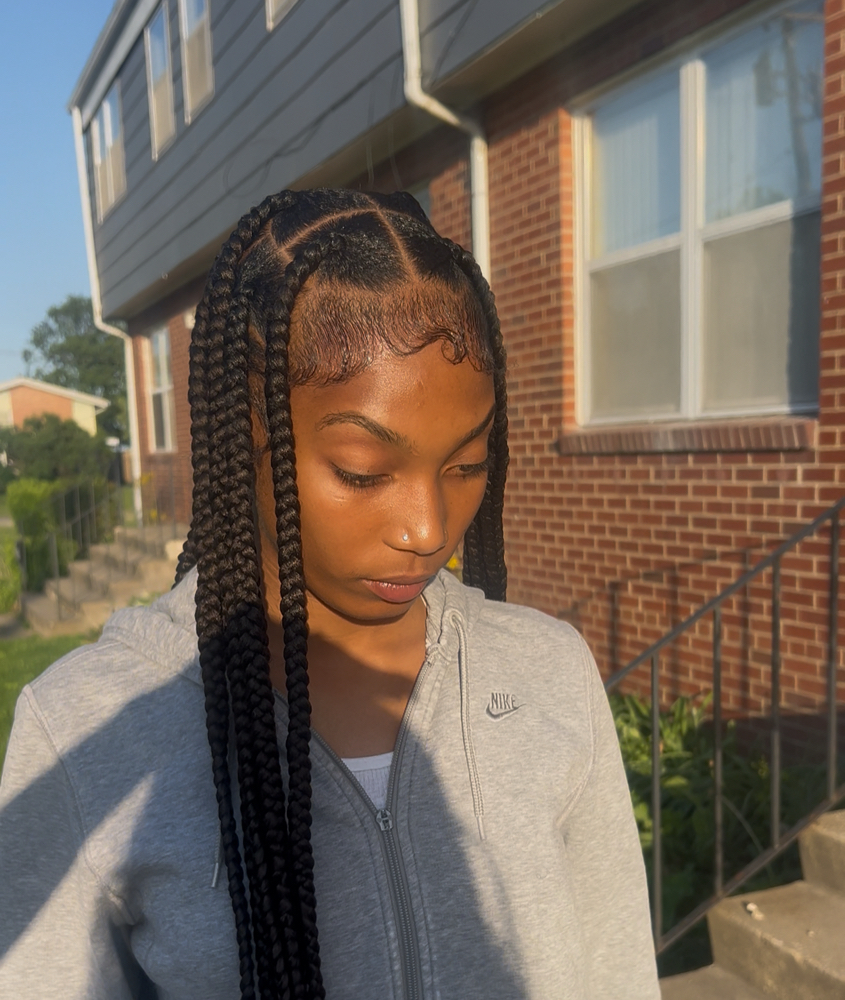 Large/Jumbo Braids