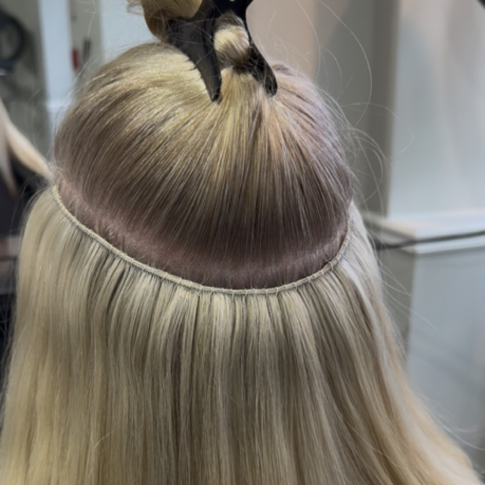 Extensions • 1 Row at Naomi Taylor Salon & Head Spa in Pittsford, NY