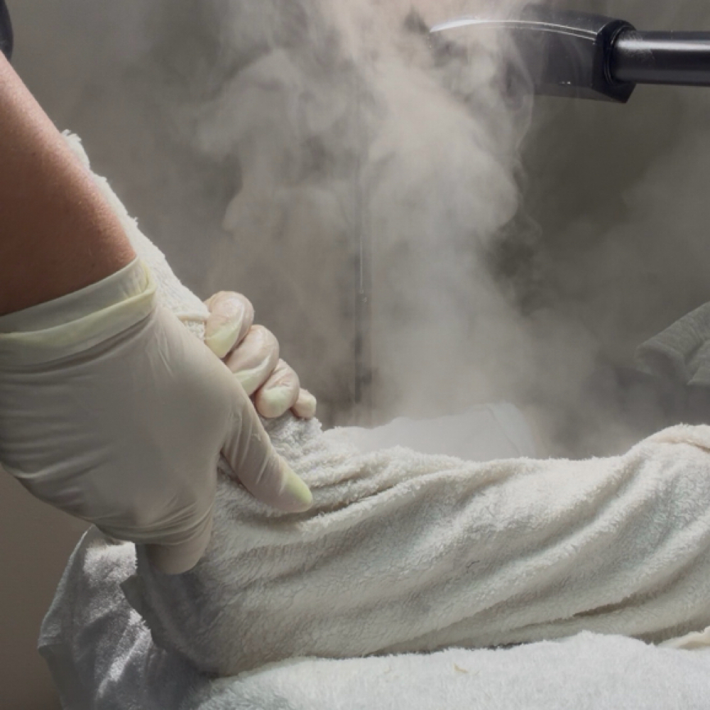 Polished pedicure (regular polish) at The Polished Room in Cape Coral, FL