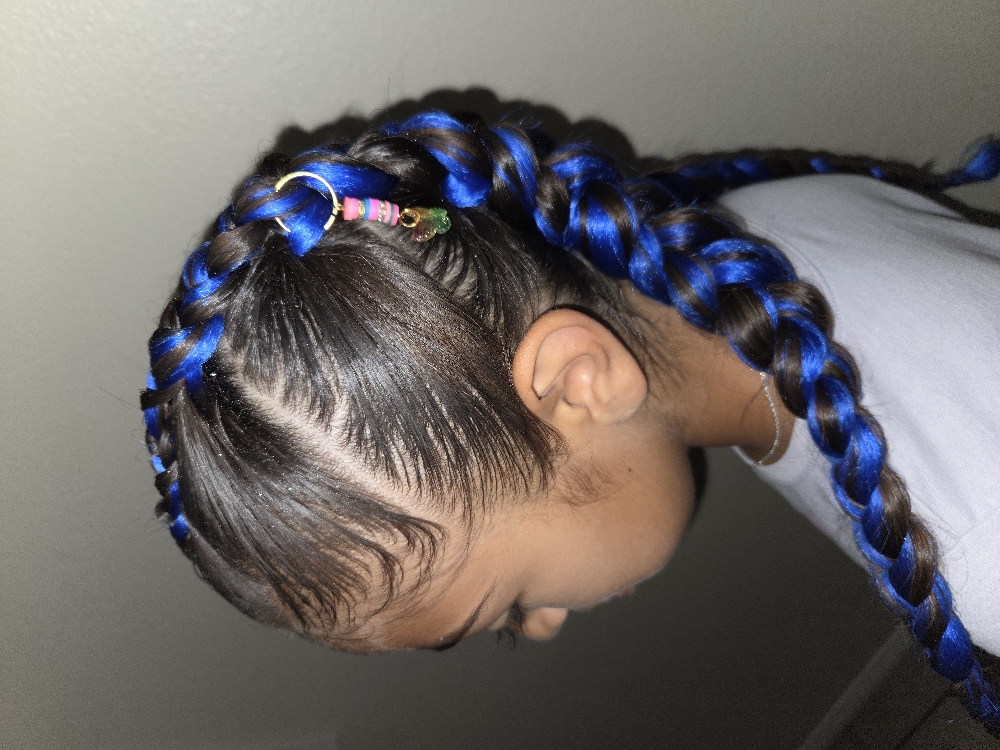 Feed In Braids