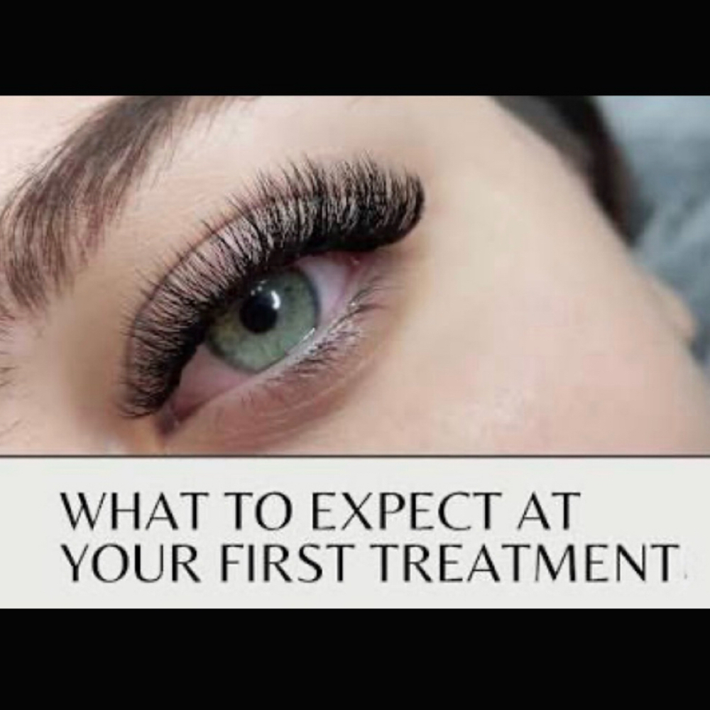 Lash Extension Consultation at Cosmos Extensions & Beauty Lounge in Colorado Springs, CO