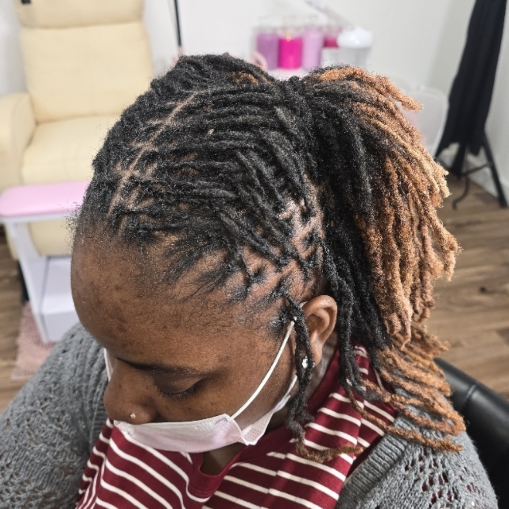 Basic Loc Style at Brush Play Artistry in Mansfield, LA