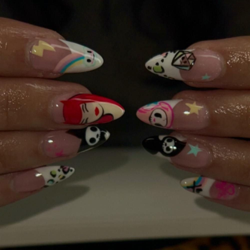 Cartoon Baddie Pack 💁‍♀️ FULL SET at RAWR NAILZ LLC in Arlington, WA