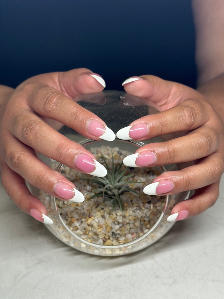 French Tips (Full Set-Gel)