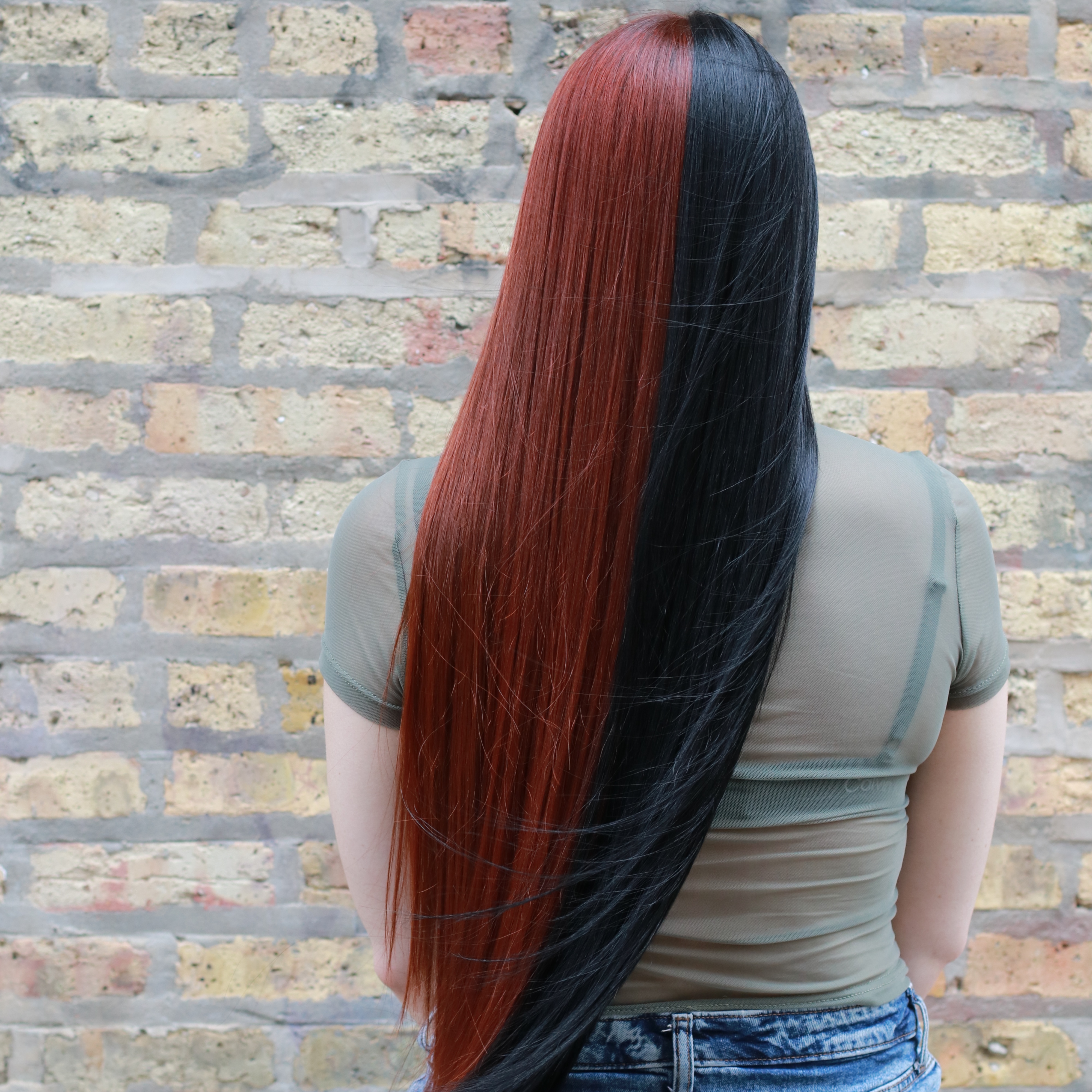 All Over Color + Haircut + Style