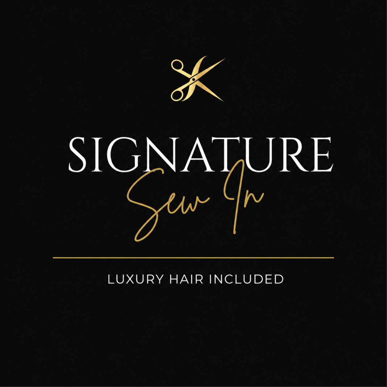 Signature Sew In • Hair Included at Kariah Hair Salon in Stone Mountain, GA