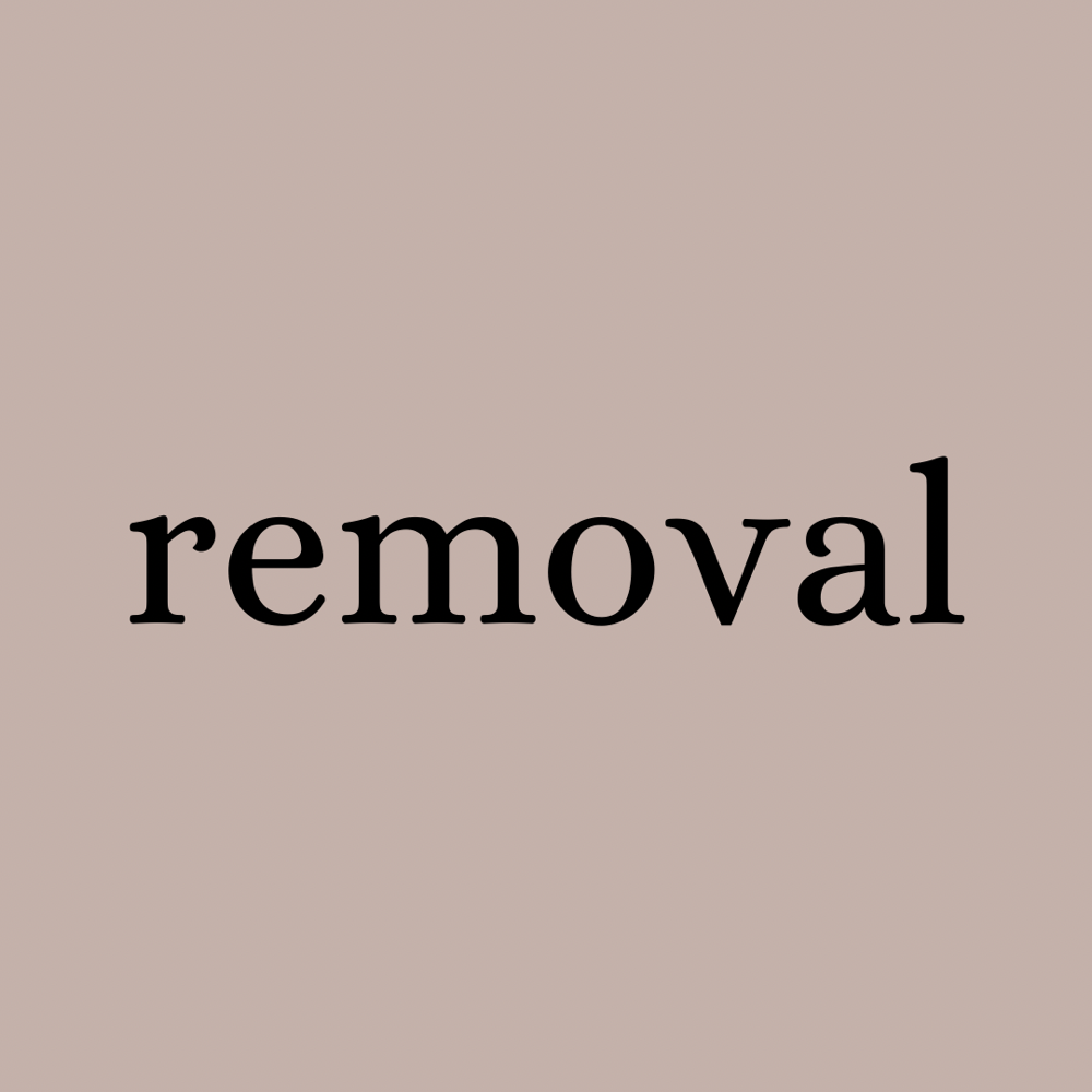 Lash Extension Removal