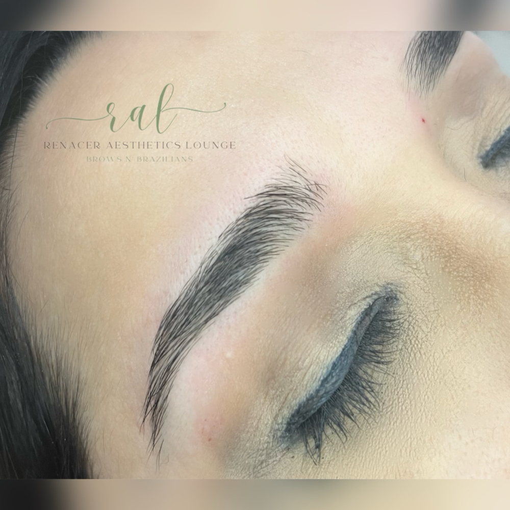 Eyebrow Threading