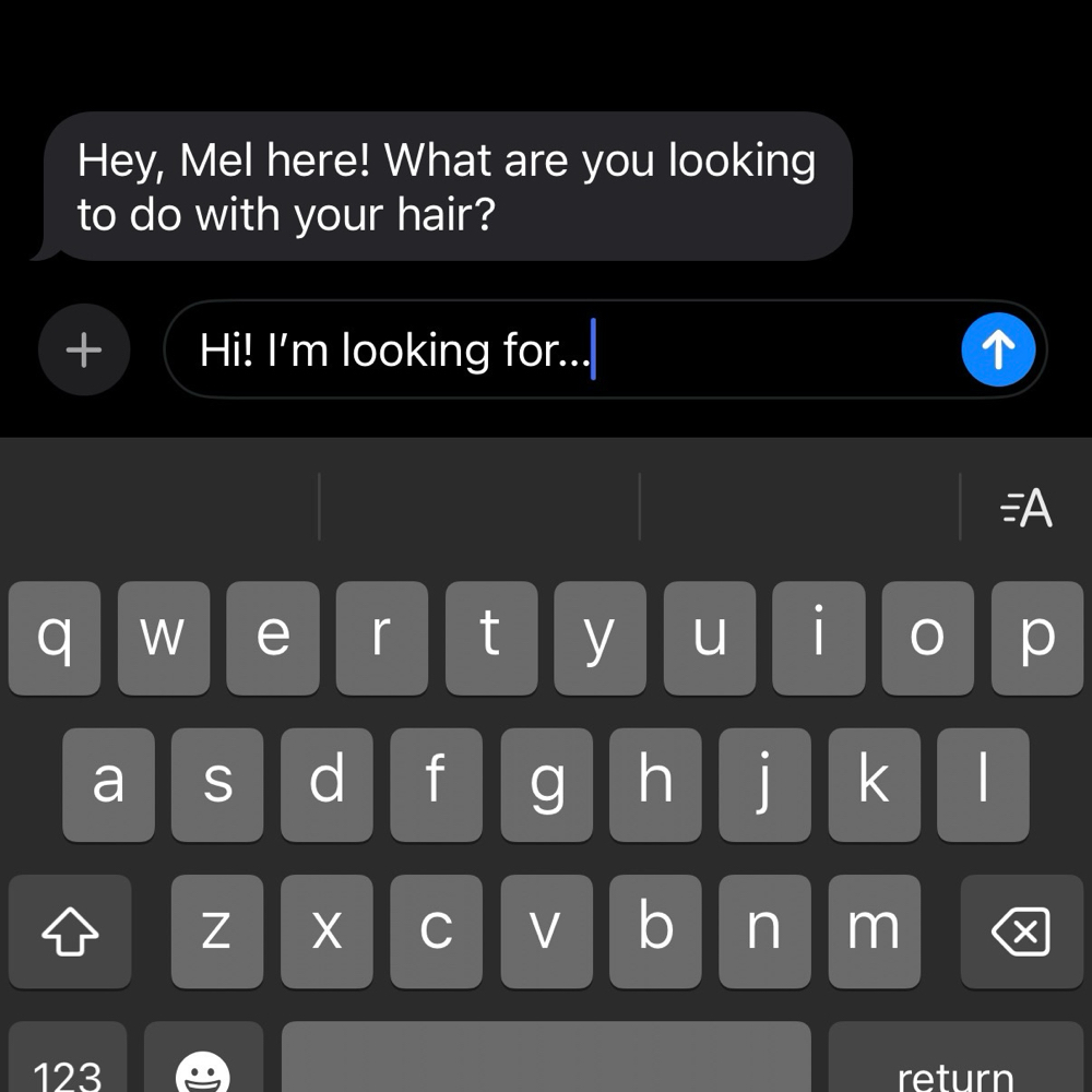 Text Color Consultation