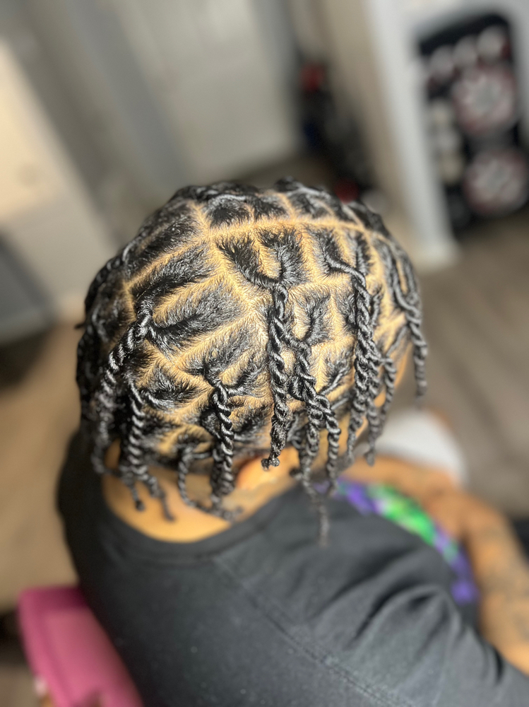 Men Invisible Locs
