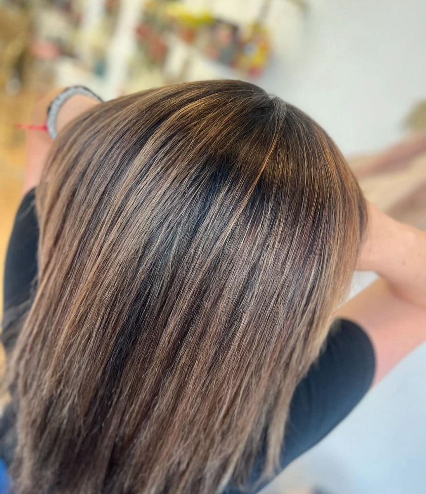 Partial Foil at Adristylist_ in Burr Ridge, IL
