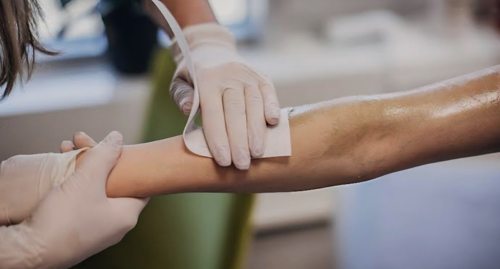 Full arm wax