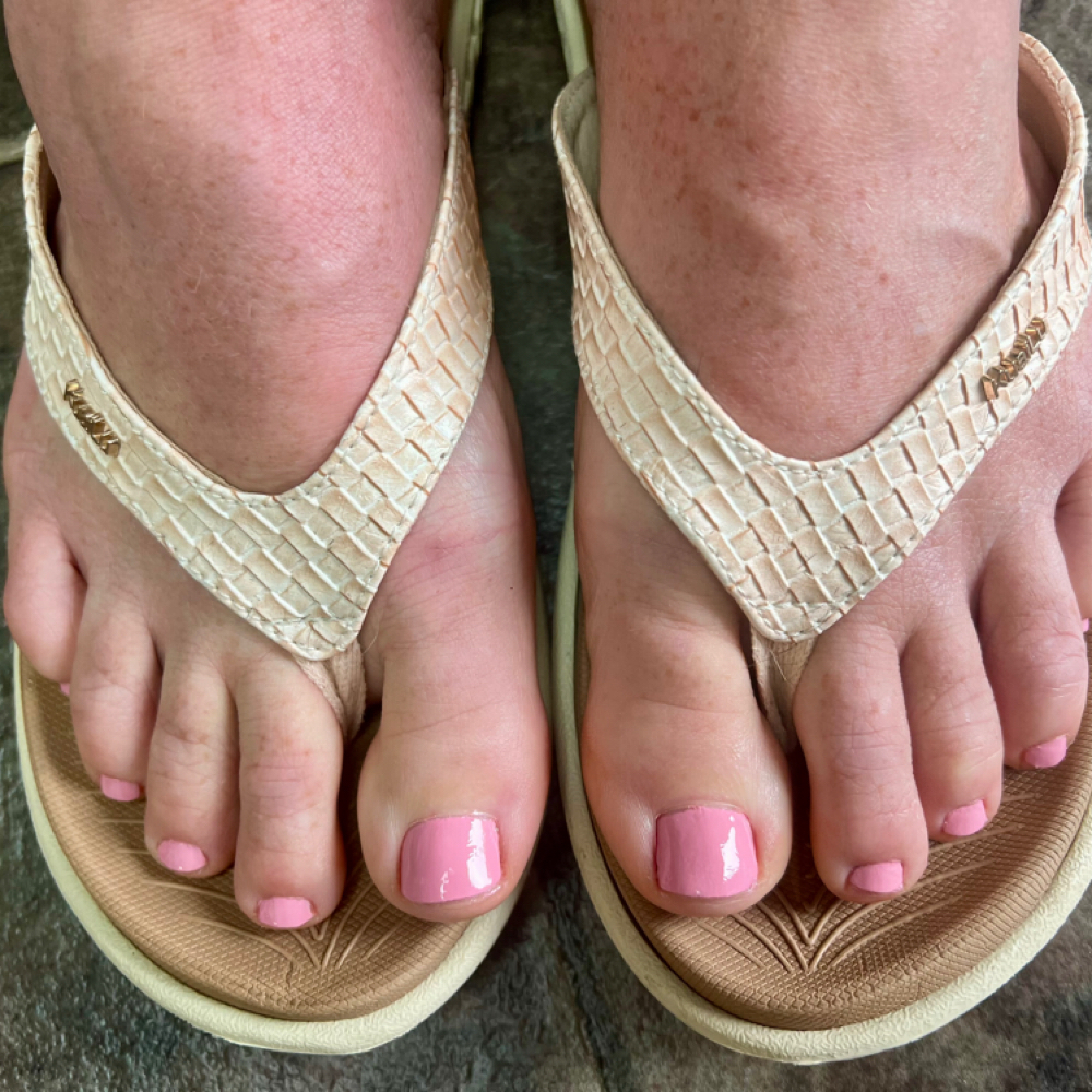 Spa Pedicure at Nailz Now in Harvey, ND