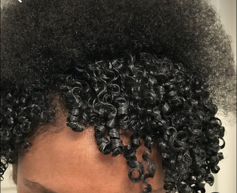 Natural Curls Defining