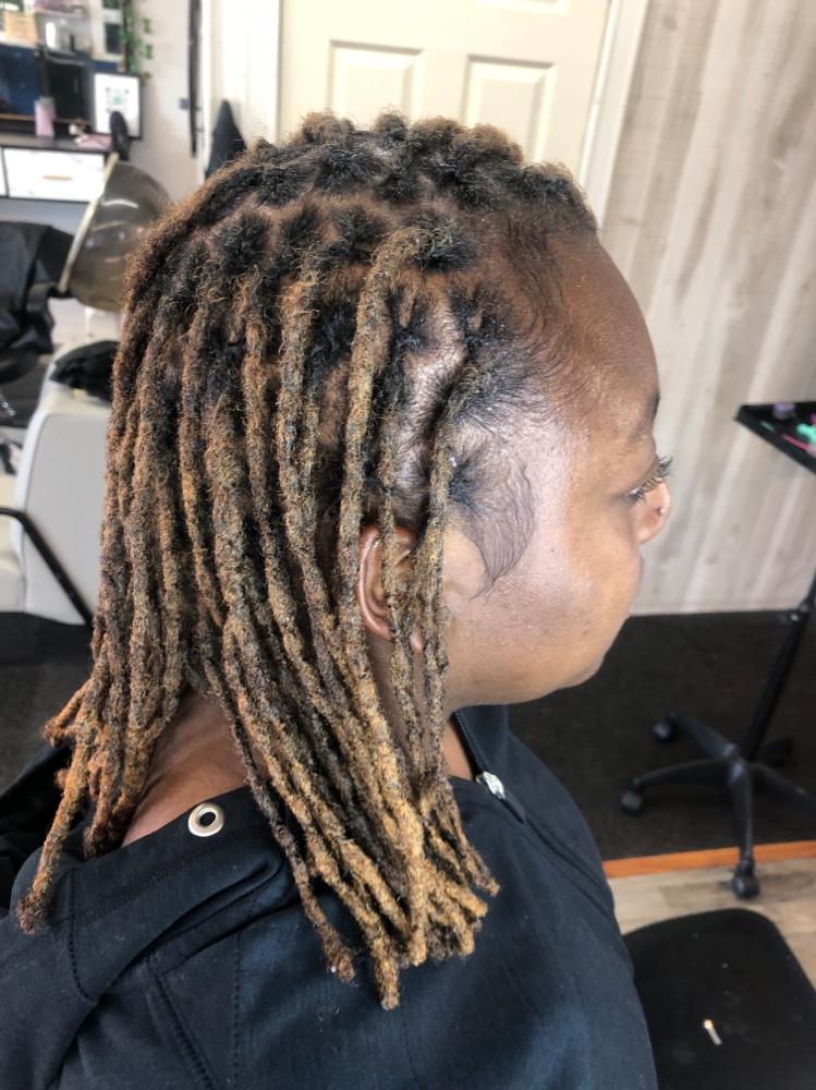 Interlocking Locs Medium