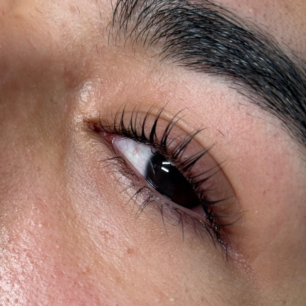 Korean Lash Lift at Blasian Bare Esthetics in Russellville, AR