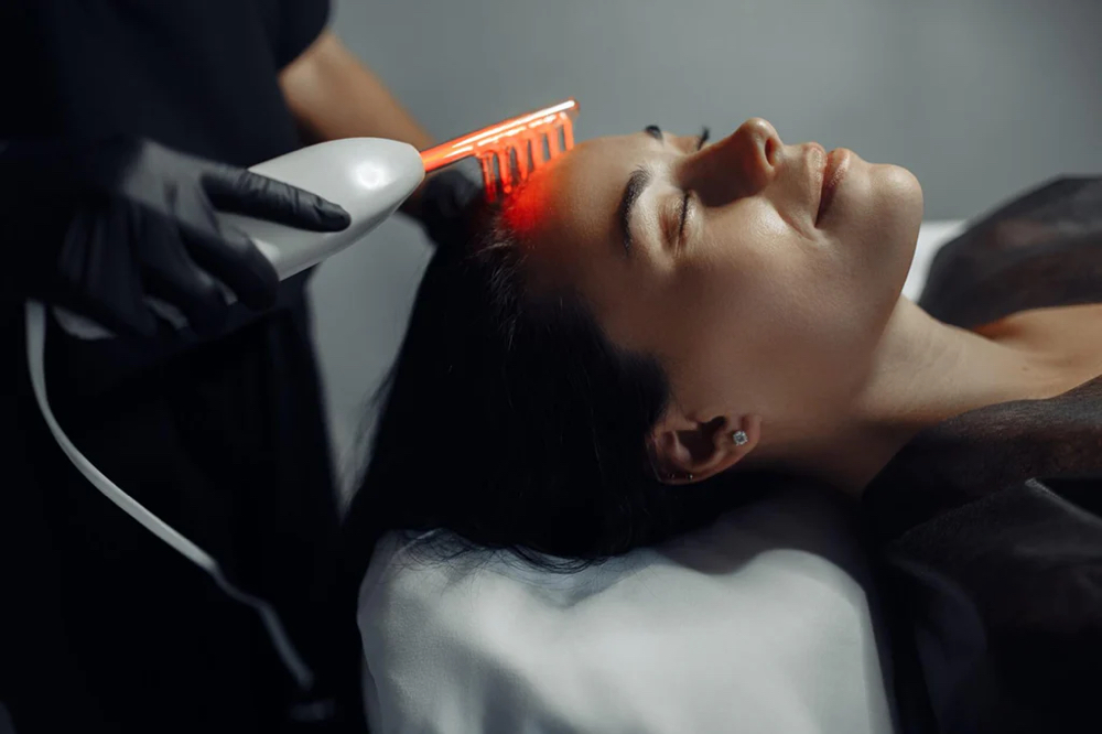 High Frequency Scalp Massage
