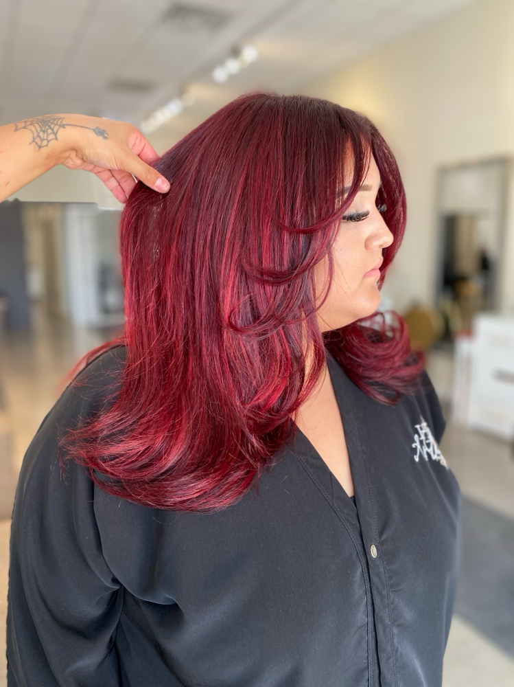 Haircut at Alejandra Cruz Huerta in El Paso, TX