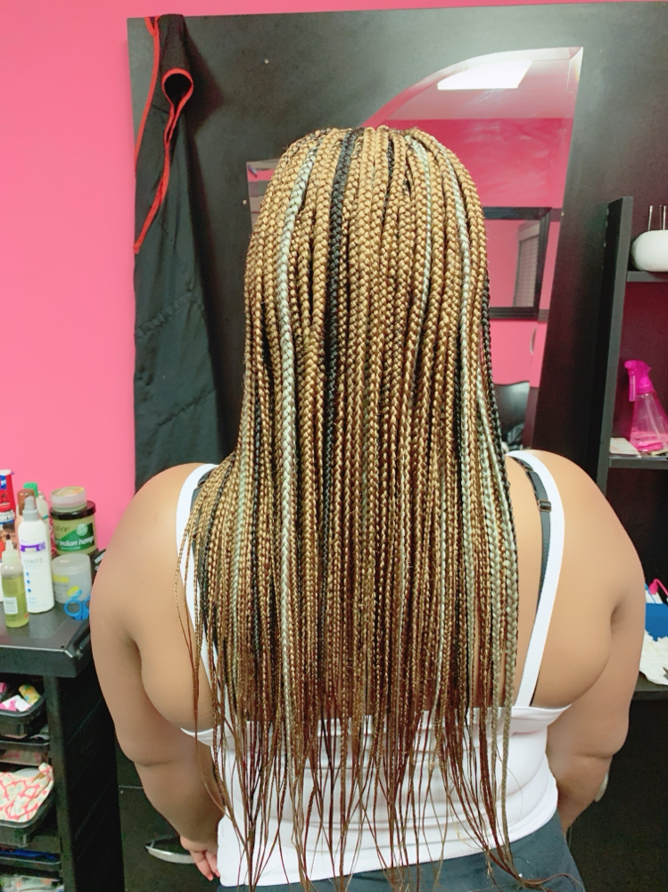 Box Braids - Medium